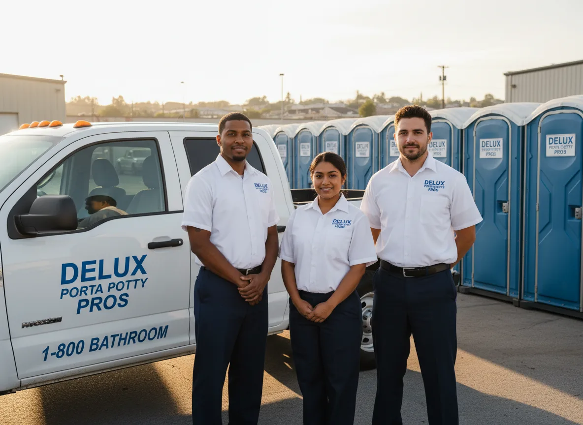 Long-Term Portable Toilet Rental company in Haworth, OK